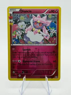 Diancie RC22/RC32 - Pokemon TCG Generations: Radiant Collection Holo - Image 1