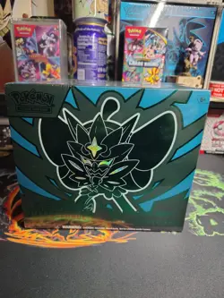 Twilight Masquerade Pokemon Center ETB Factory Sealed with acrylic case - Image 1