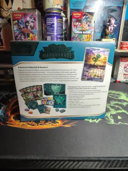 Twilight Masquerade Pokemon Center ETB Factory Sealed with acrylic case - Image 3