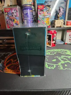 Twilight Masquerade Pokemon Center ETB Factory Sealed with acrylic case - Image 4