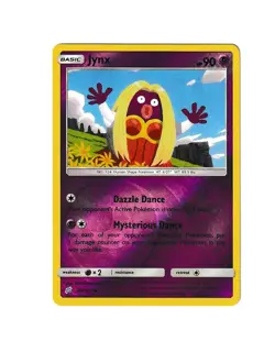 Jynx 68/181 Reverse Holo UC Team Up NM Pokemon - Image 1