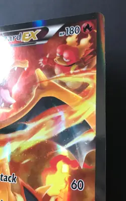 Charizard EX XY121 XY JUMBO Pokemon Card Oversized Generations PROMO Exc - Image 4