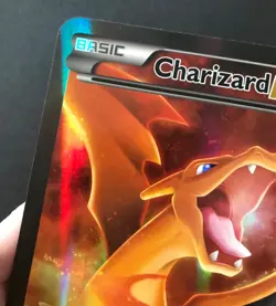 Charizard EX XY121 XY JUMBO Pokemon Card Oversized Generations PROMO Exc - Image 5