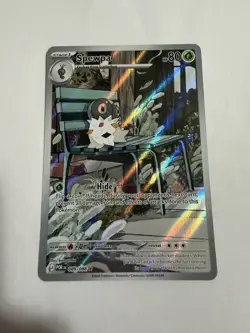 Spewpa 089/088 Holo Illustration Rare Perfect Order Pokemon Near Mint - Image 1