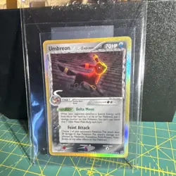 Pokemon TCG Umbreon Delta Species Holo Rare 17/113 2005 English 70 HP - Image 3