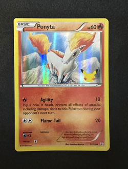 Ponyta 14/83 - Pokemon TCG: Generations (20th Anniversary) - Holo Bleed NM! - Image 1