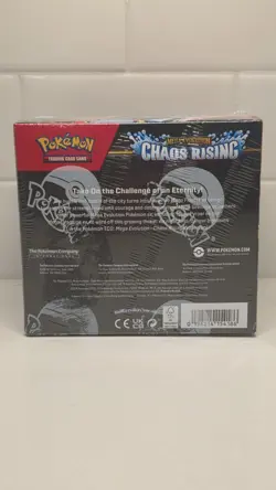 Pokemon Center Mega Evolution Chaos Rising Booster Box ** Sealed** - Image 2