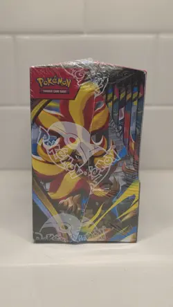 Pokemon Center Mega Evolution Chaos Rising Booster Box ** Sealed** - Image 4