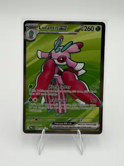 Lurantis ex 096/084 Ultra Rare Pitch Black Pokemon Holo Near Mint - Image 1