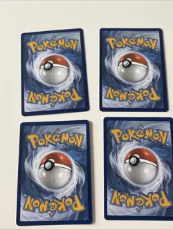 Pokemon TCG Hilda 084/086 White Flare Trainer X4 Playset Near Mint - Image 2
