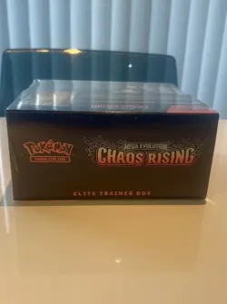 Pokemon TCG: Chaos Rising Elite Trainer Box (ETB). New & Factory Sealed - Image 5