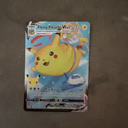 Flying Pikachu VMAX 007/025 Celebrations Pokemon 2021 Near Mint - Image 1
