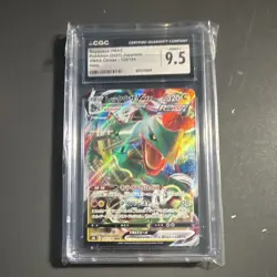 Pokemon Co. 2021 VMAX Climax Rayquaza VMAX 120/184 Holo Japanese CGC 9.5 - Image 1
