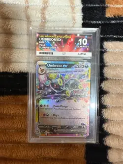 Umbreon Ex 060/131 - Stamped Promo - Ace 10 Gem Mint - Pokemon Tcg - Image 1