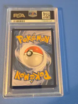 2021 POKEMON INDONESIAN SM PROMO KFC CHAKI KIDS MEAL #184 MEWTWO-HOLO PSA 10 - Image 2