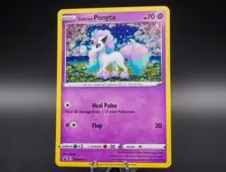 Galarian Ponyta SWSH013, COSMOS HOLO 2020 Black Star Promo NM/LP - Pokemon TCG - Image 1