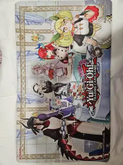 Dragonmaid Hospitality Yu-Gi-Oh! 2025 Official YCS Win-A-Mat Playmat - Image 1