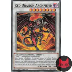 Yugioh Red Dragon Archfiend HSRD-EN023 Common 1st Edition NM - Image 1