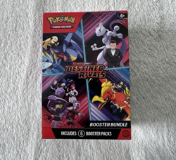 Pokemon Scarlet & Violet Destined Rivals Booster Bundle Box Sealed - Image 1