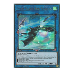 *** MECHA PHANTOM BEAST AURORADON *** ULTRA RARE DUOV-EN017 MINT/NM YUGIOH! - Image 1