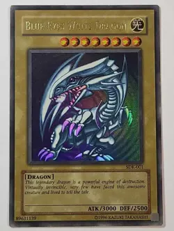 Blue-Eyes White Dragon SDK-001 Starter Deck: Kaiba Unlimited - Image 1