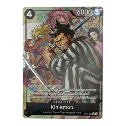 One Piece OP16-082 Kin’emon Alt Art SR EN NM - Image 1