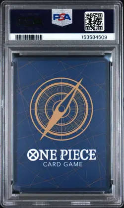 Raizo (CS 2023 Event Pack) OP01-052 One Piece Championship Gold Stamp PSA 10 💎 - Image 2