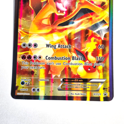 Pokemon Charizard EX XY121 - Black Star Promo - Mint - Jumbo Card - Image 3