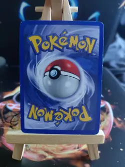 Dark Weezing 31/82 Team Rocket Rare Non Holo WOTC Pokemon Card LP - Image 2