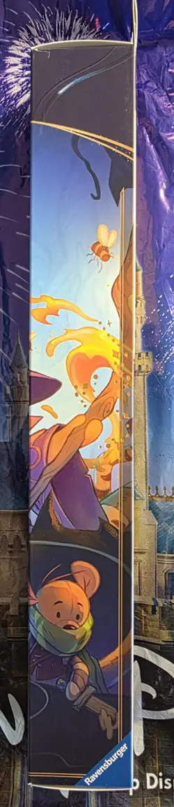 Disney Lorcana Attack Of The Vine Foil Playmat Pooh Honey Wizard In Hand - Image 2