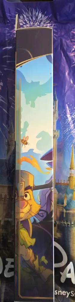 Disney Lorcana Attack Of The Vine Foil Playmat Pooh Honey Wizard In Hand - Image 4