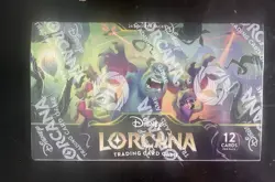 Disney Lorcana Attack Of The Vine Sealed Booster Box - Image 1