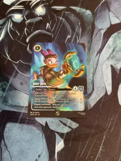 Disney Lorcana - Daisy Duck & Jafar Store Championship) Foiled - Image 1