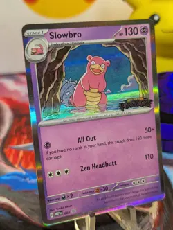 Slowbro MEP-083 Pitch Black Stamped Prerelease Promo Pokemon TCG English NM - Image 2