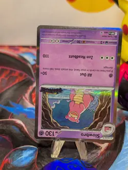 Slowbro MEP-083 Pitch Black Stamped Prerelease Promo Pokemon TCG English NM - Image 5