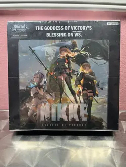 Weiss Schwarz NIKKE Goddess of Victory English 1st Edition Sealed Booster Box - Image 1