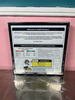 Weiss Schwarz NIKKE Goddess of Victory English 1st Edition Sealed Booster Box - Image 2