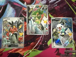 Pokemon TCG - Unova Gen 5 Set - First Partner Illustration Collection Series 2 - Image 1