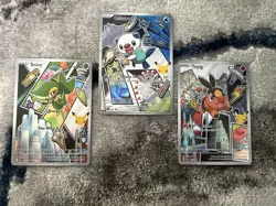 Pokemon TCG - Unova Gen 5 Set - First Partner Illustration Collection Series 2 - Image 1