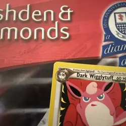 Pokemon TCG Dark Wigglytuff 40/105 Neo Destiny Regular Uncommon WOTC Vintage - Image 2