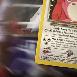 Pokemon TCG Dark Wigglytuff 40/105 Neo Destiny Regular Uncommon WOTC Vintage - Image 4