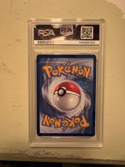 Pokemon Mega Evolution Stufful 154/132 Illustration Rare Holo PSA 10 GEM MINT - Image 2