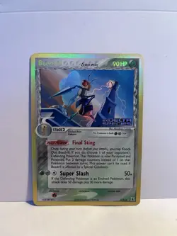 Beedrill 1/113 Pokemon Ex Delta Species Stamped Reverse Holo Rare 2005 - Image 1