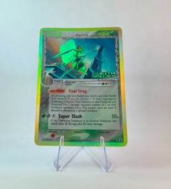 Beedrill 1/113 Pokemon Ex Delta Species Stamped Reverse Holo Rare 2005 - Image 1