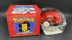 Pokemon Burger King 23K Gold Poliwhirl Card - w/ Box 1999 VTG SEALED BALL - Image 1