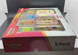 Pokemon TCG Scarlet & Violet 151 Mini Tins 5 Pack Costco Bundle SEALED NEW - Image 3