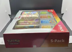 Pokemon TCG Scarlet & Violet 151 Mini Tins 5 Pack Costco Bundle SEALED NEW - Image 5
