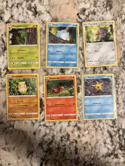 Pokemon Cards Yuka Mori Lot Of 6 - Image 1