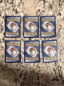 Pokemon Cards Yuka Mori Lot Of 6 - Image 2