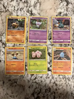 Pokemon Cards Yuka Mori Lot Of 6 - Image 1
